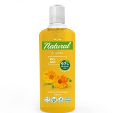 AROMA NATURAL Šampūns ar kliņģerīšu ekstraktu 400ml AROMA NATURAL Šampūns ar kliņģerīšu ekstraktu 400ml
